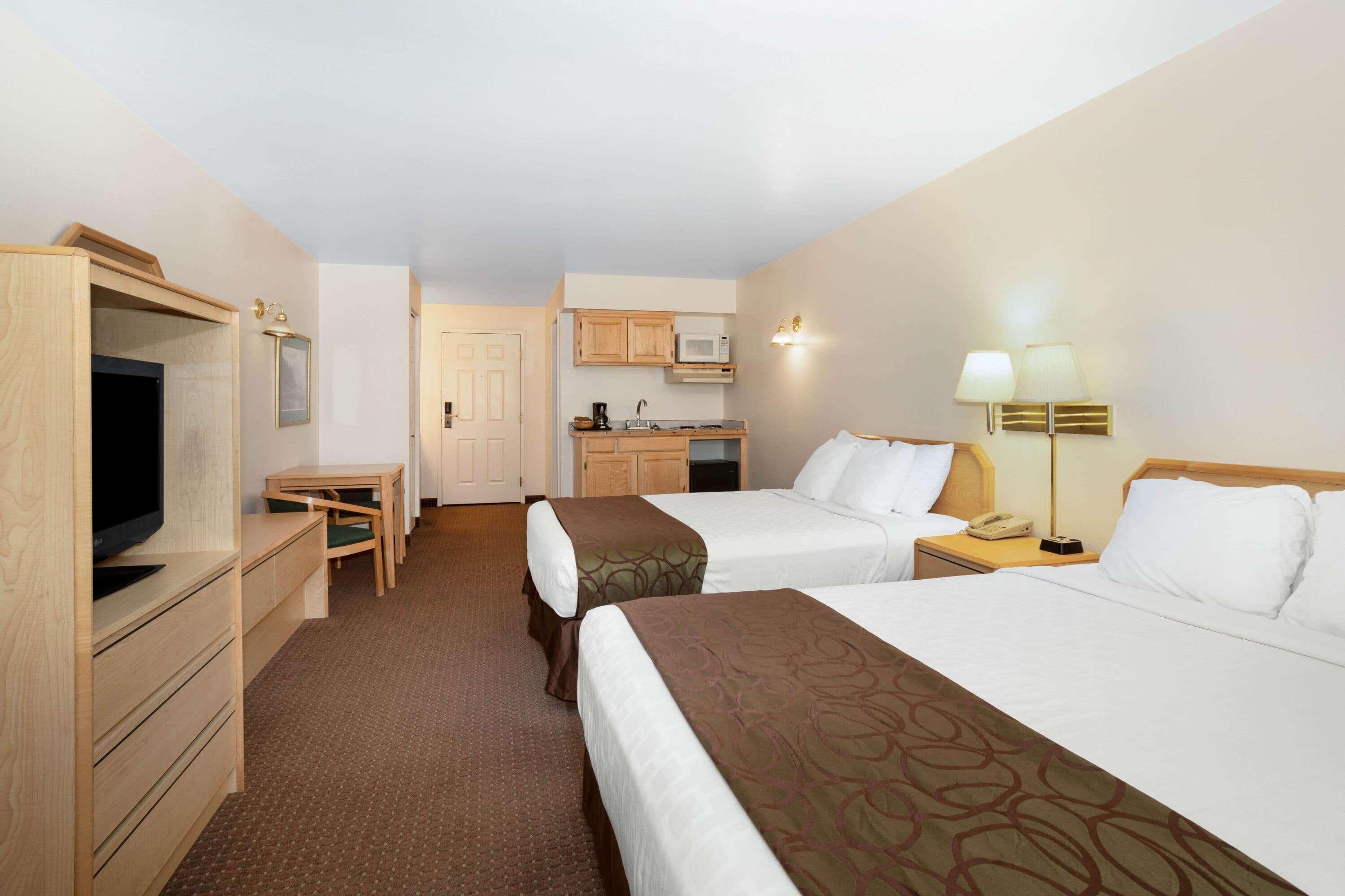 Inn At Lander, Travelodge By Wyndham Bagian luar foto