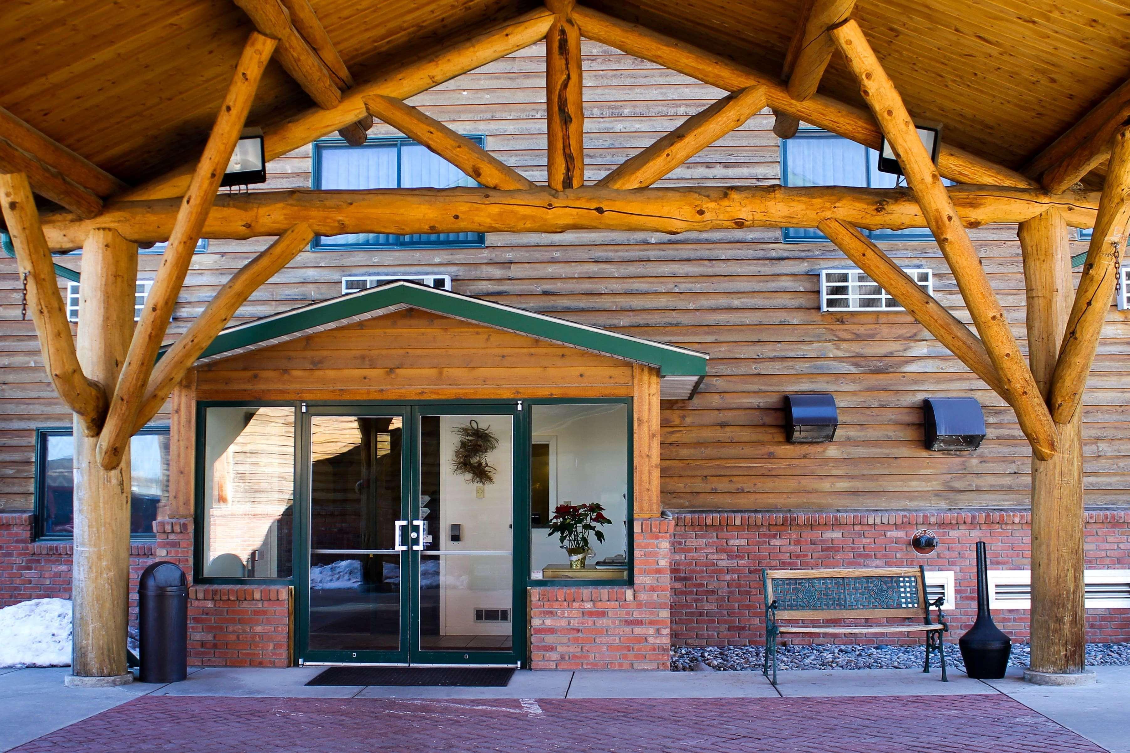 Inn At Lander, Travelodge By Wyndham Bagian luar foto